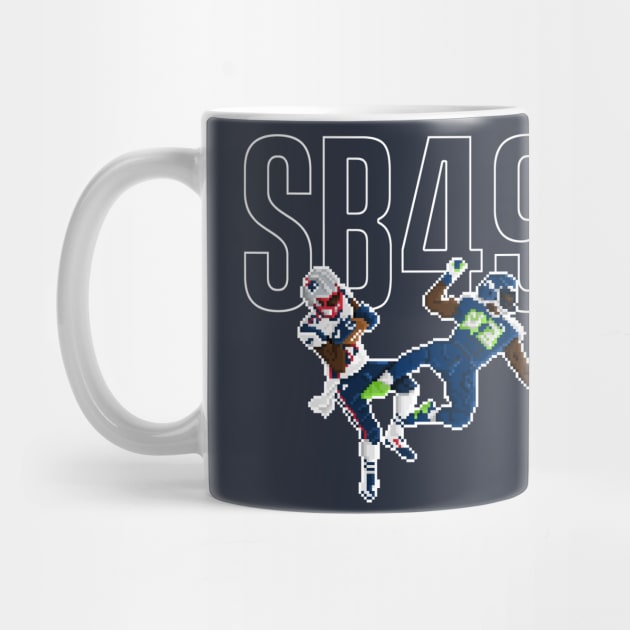 SB 49 - Intercepted at the Goal Line! by rokrjon